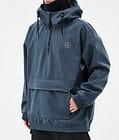 Dope Cyclone Snowboard Jacket Men Metal Blue, Image 7 of 8