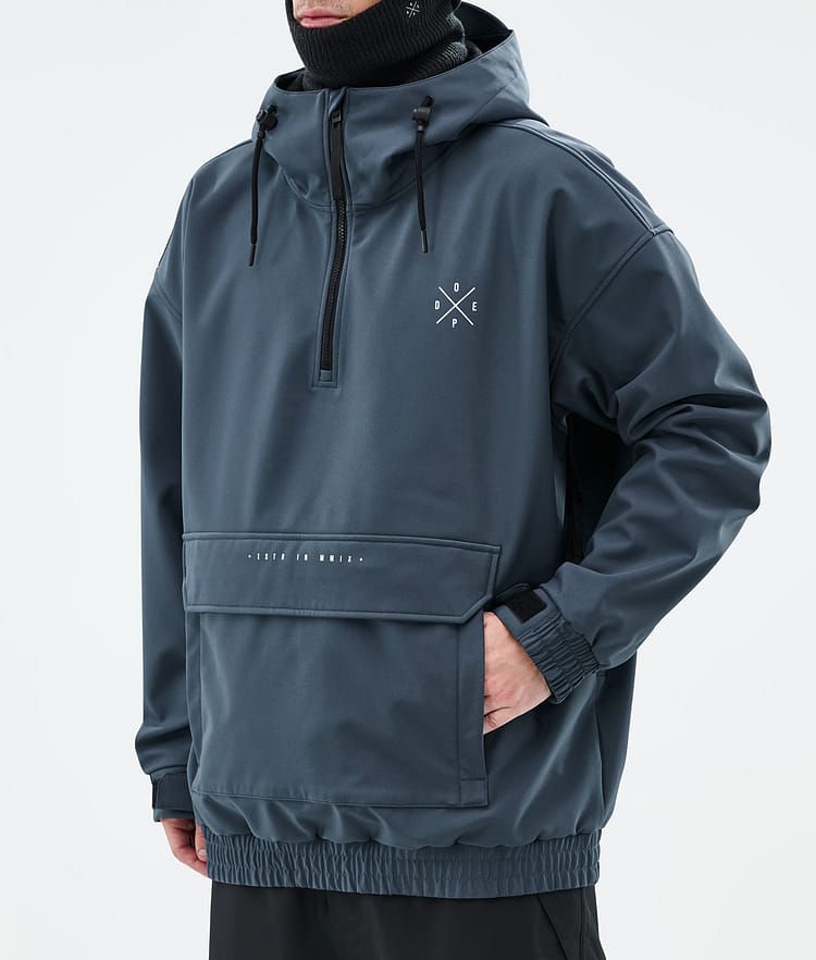 Dope Cyclone Ski jas Heren Metal Blue, Afbeelding 7 van 8