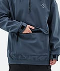 Dope Cyclone Ski Jacket Men Metal Blue, Image 8 of 8