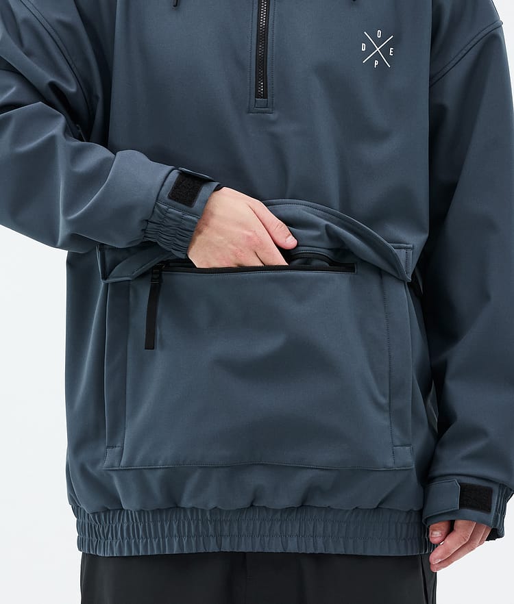 Dope Cyclone Ski jas Heren Metal Blue, Afbeelding 8 van 8