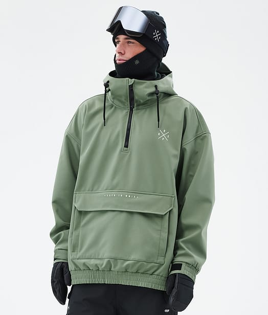 Dope Cyclone Ski jas Heren Moss Green