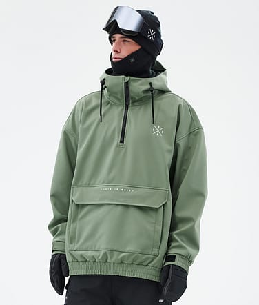 Dope Cyclone Snowboardjacke Herren Moss Green