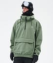 Dope Cyclone Kurtka Snowboardowa Mężczyźni Moss Green