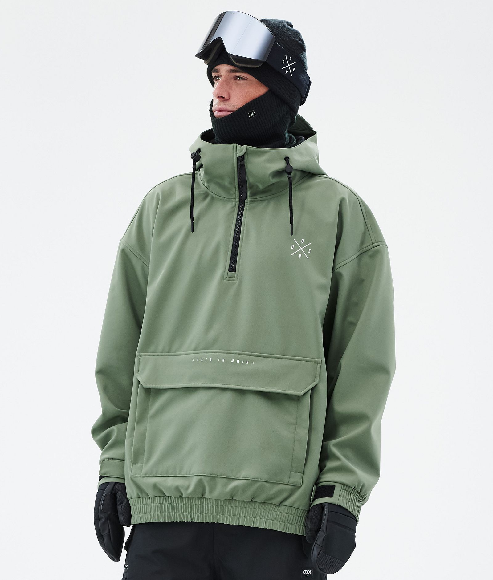 Dope Cyclone Kurtka Snowboardowa Mężczyźni Moss Green, Zdjęcie 1 z 8