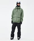 Dope Cyclone Ski Jacket Men Moss Green, Image 2 of 8