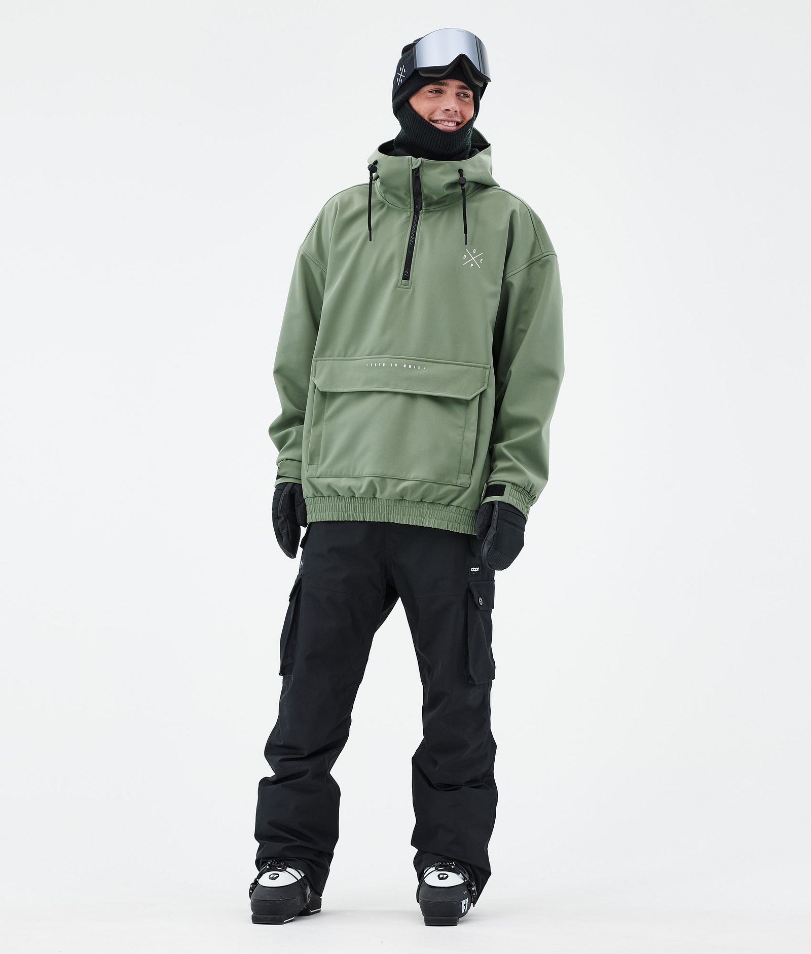 Dope Cyclone Ski Jacket Men Moss Green, Image 2 of 8