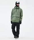 Dope Cyclone Kurtka Snowboardowa Mężczyźni Moss Green, Zdjęcie 2 z 8