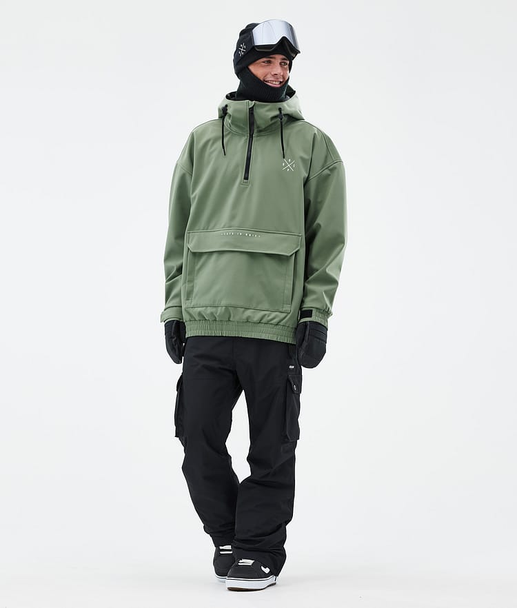 Dope Cyclone Snowboardjacke Herren Moss Green, Bild 2 von 8