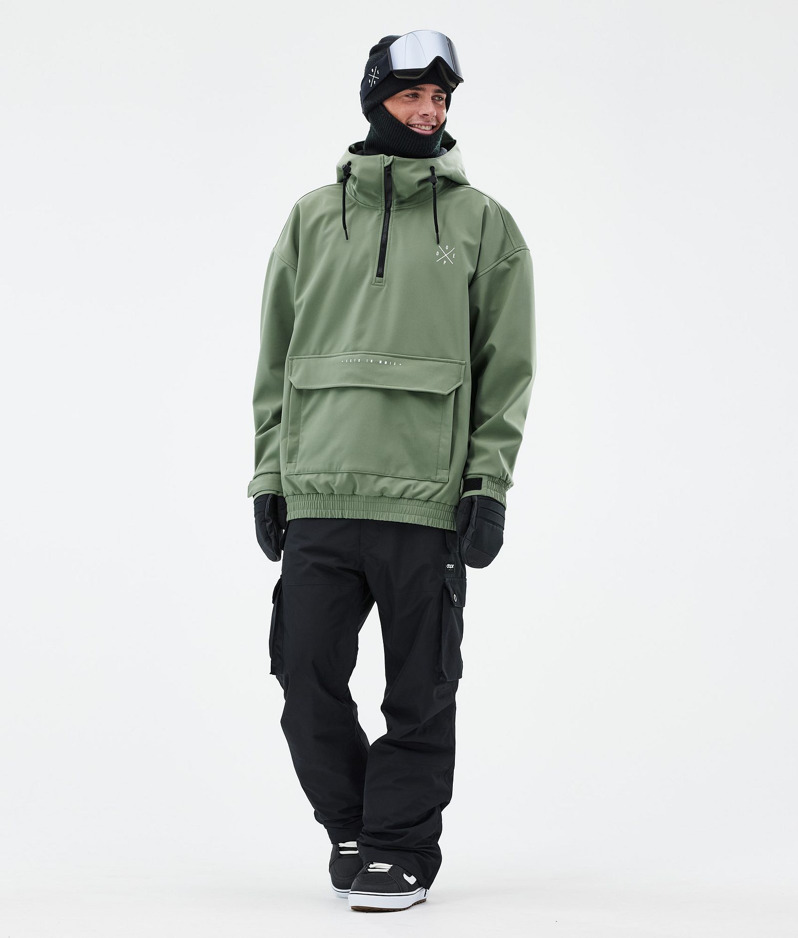 Dope Cyclone Veste Snowboard Homme Moss Green, Image 2 sur 8