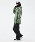 Dope Cyclone Snowboardjacke Herren Moss Green, Bild 3 von 8