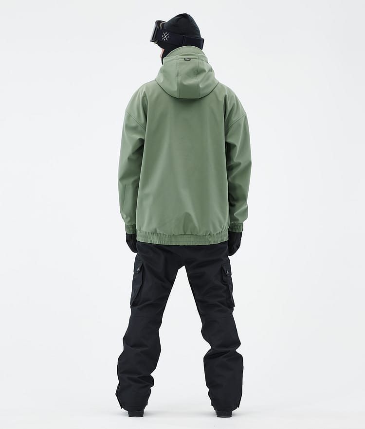 Dope Cyclone Ski Jacket Men Moss Green, Image 3 of 8