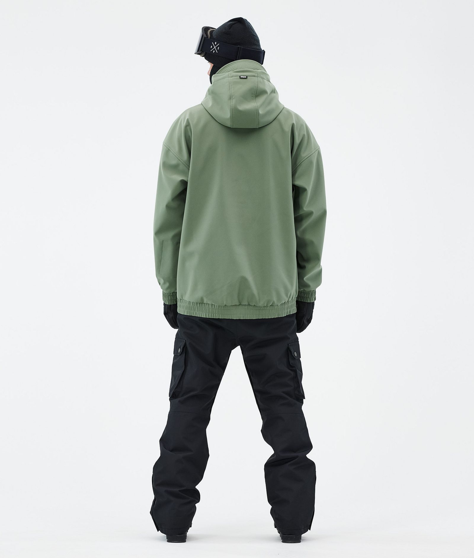 Dope Cyclone Giacca Sci Uomo Moss Green, Immagine 3 di 8