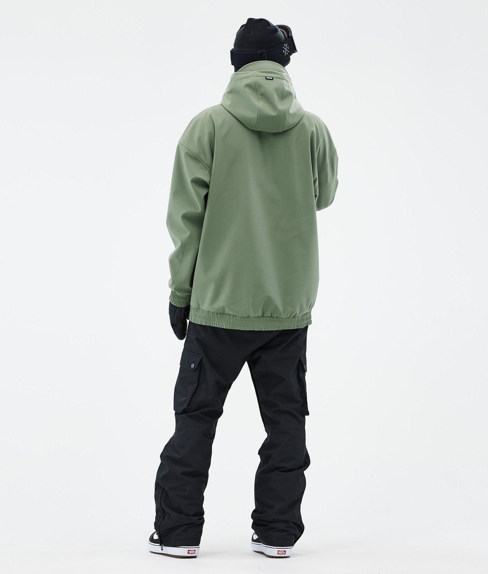 Dope Cyclone Veste Snowboard Homme Moss Green, Image 4 sur 8