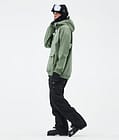 Dope Cyclone Ski Jacket Men Moss Green, Image 4 of 8