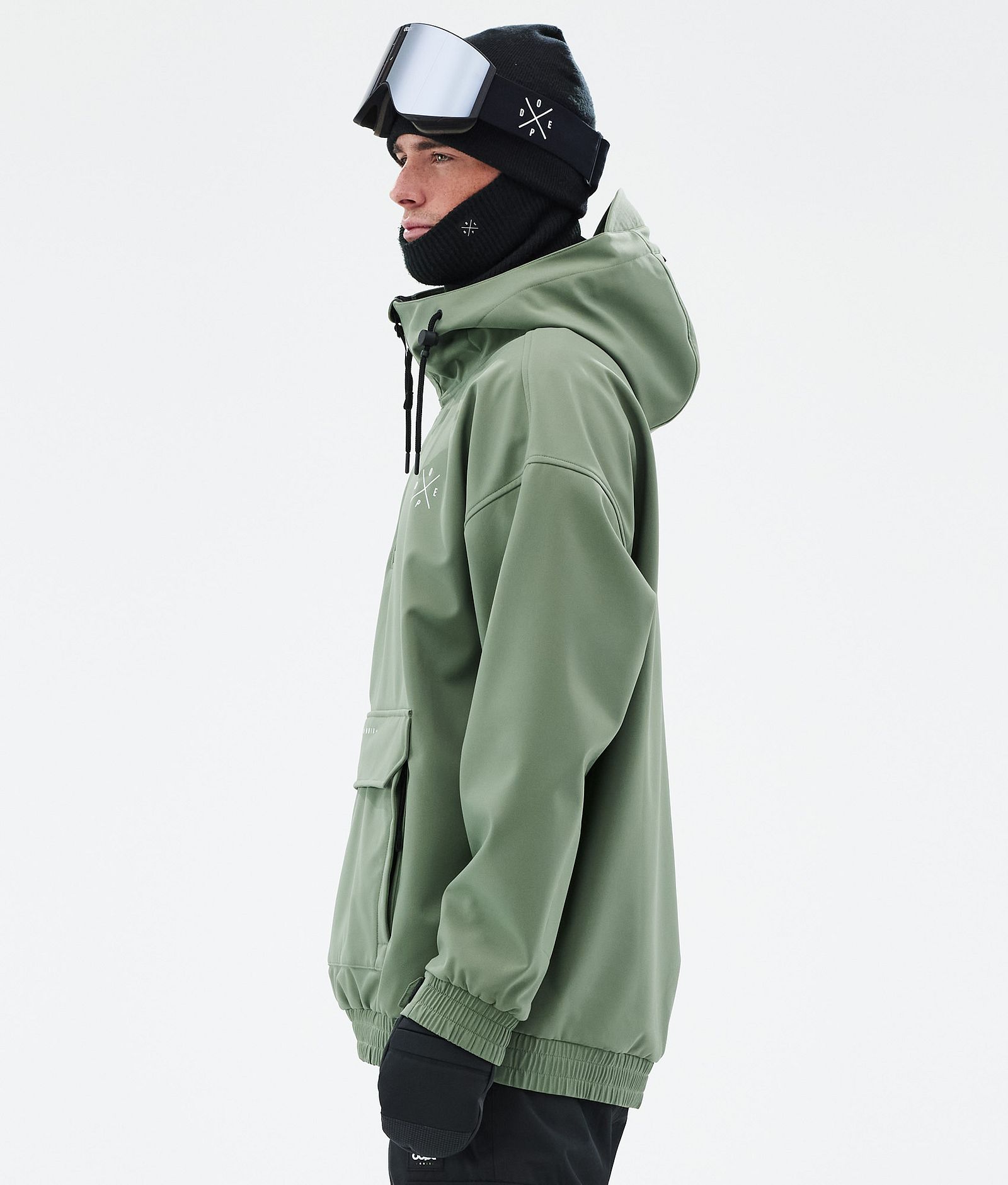 Dope Cyclone Ski Jacket Men Moss Green, Image 5 of 8