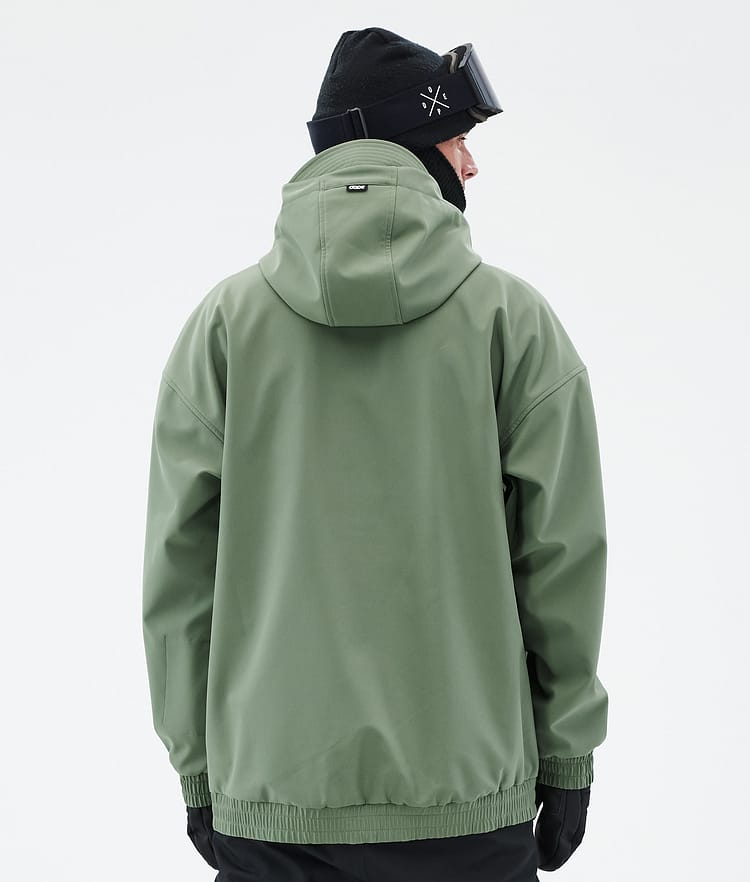 Dope Cyclone Ski Jacket Men Moss Green, Image 6 of 8