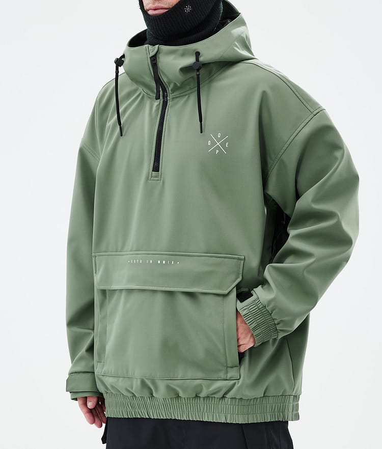 Dope Cyclone Kurtka Snowboardowa Mężczyźni Moss Green, Zdjęcie 7 z 8