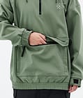 Dope Cyclone Ski Jacket Men Moss Green, Image 8 of 8