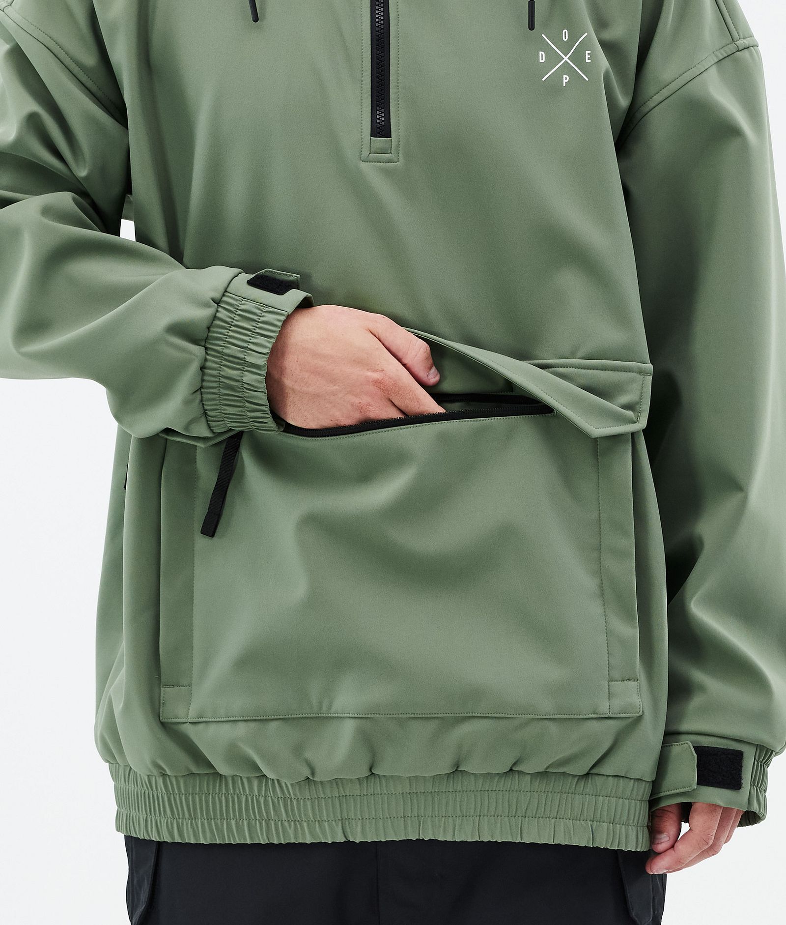 Dope Cyclone Snowboardjacke Herren Moss Green, Bild 8 von 8