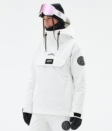 Dope Blizzard W Snowboardjacke Damen Whitish