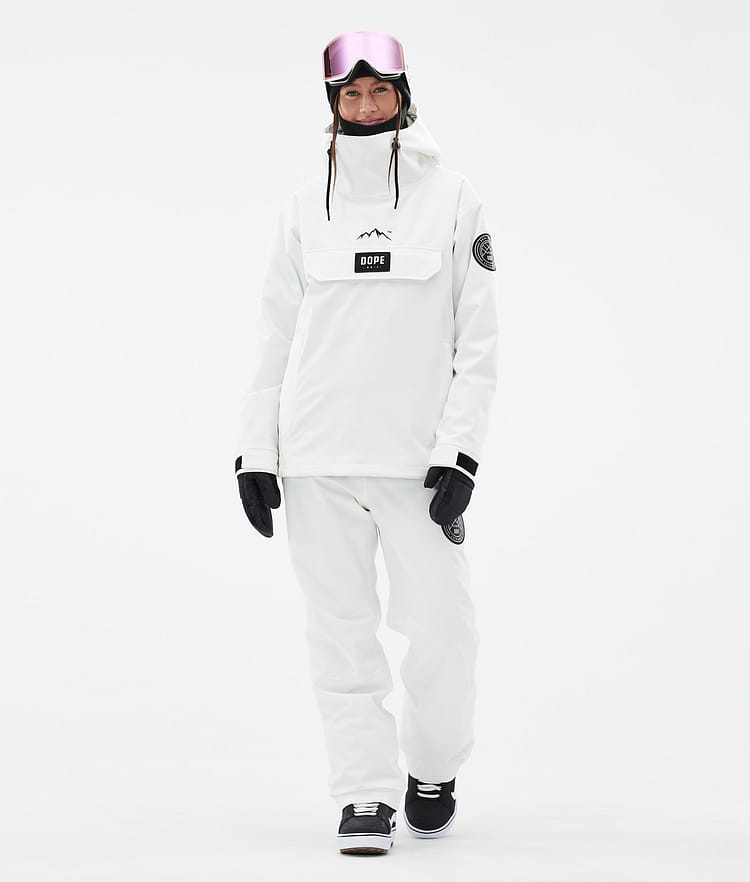 Dope Blizzard W Veste Snowboard Femme Whitish, Image 2 sur 8