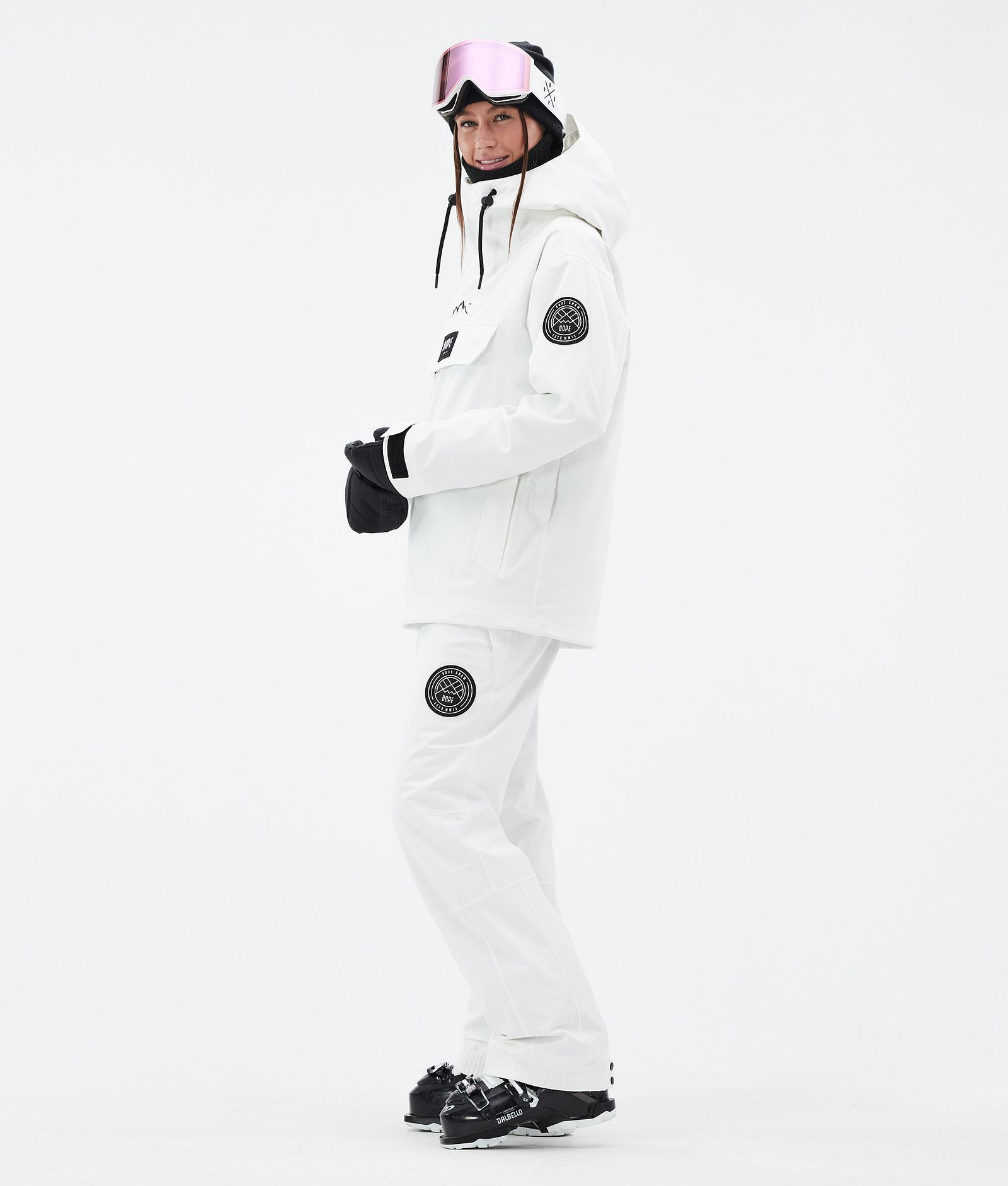 Dope Blizzard W Ski Jacket Women Whitish, Image 3 of 8