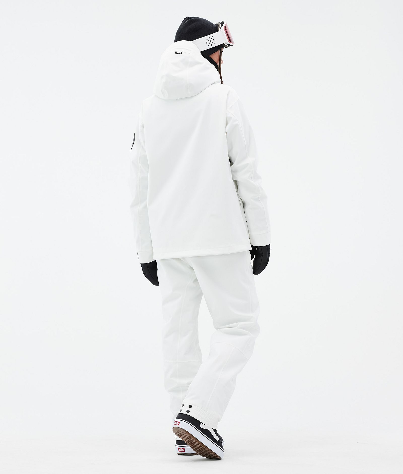 Dope Blizzard W Snowboardjacke Damen Whitish, Bild 4 von 8