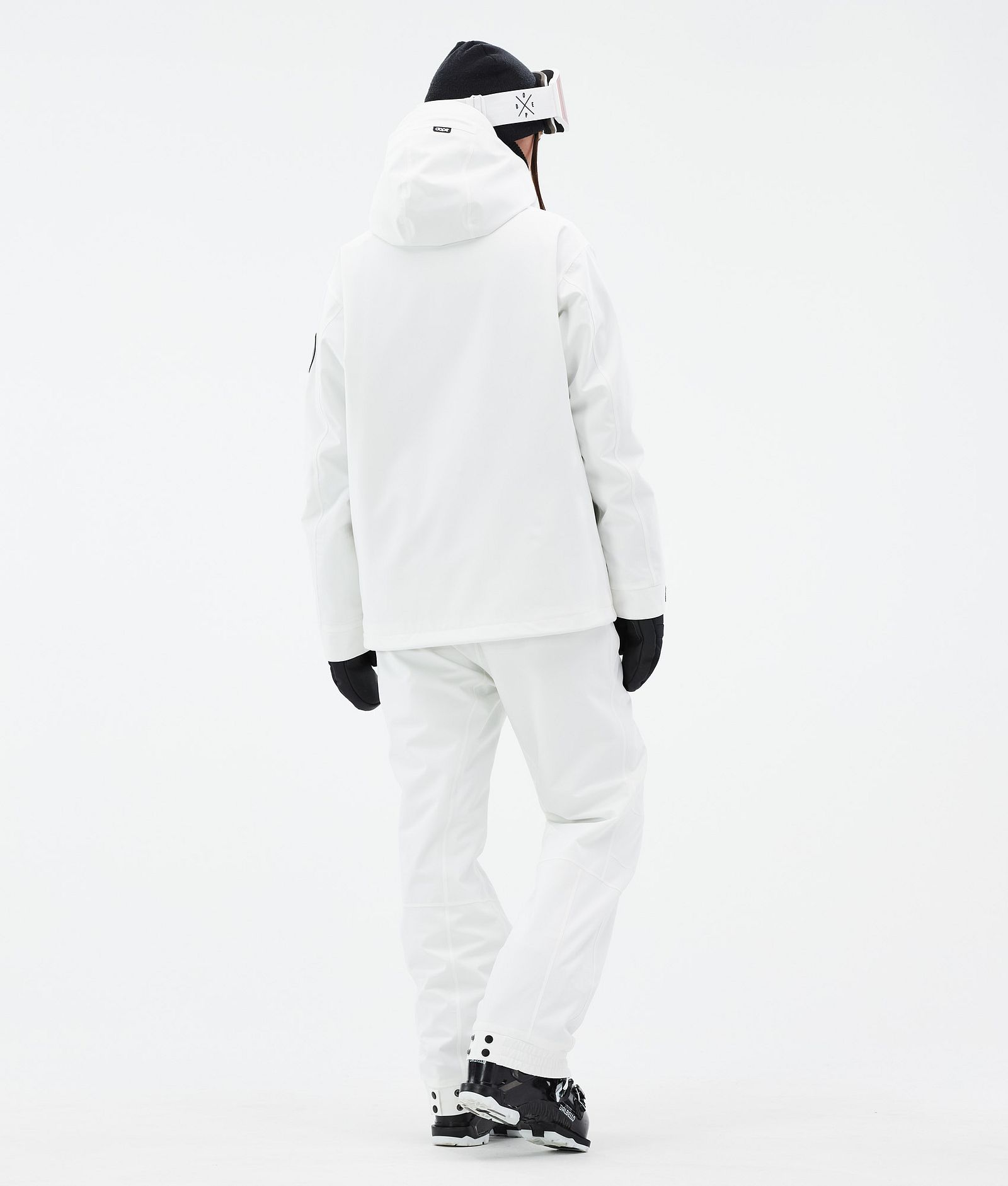 Dope Blizzard W Veste de Ski Femme Whitish, Image 4 sur 8