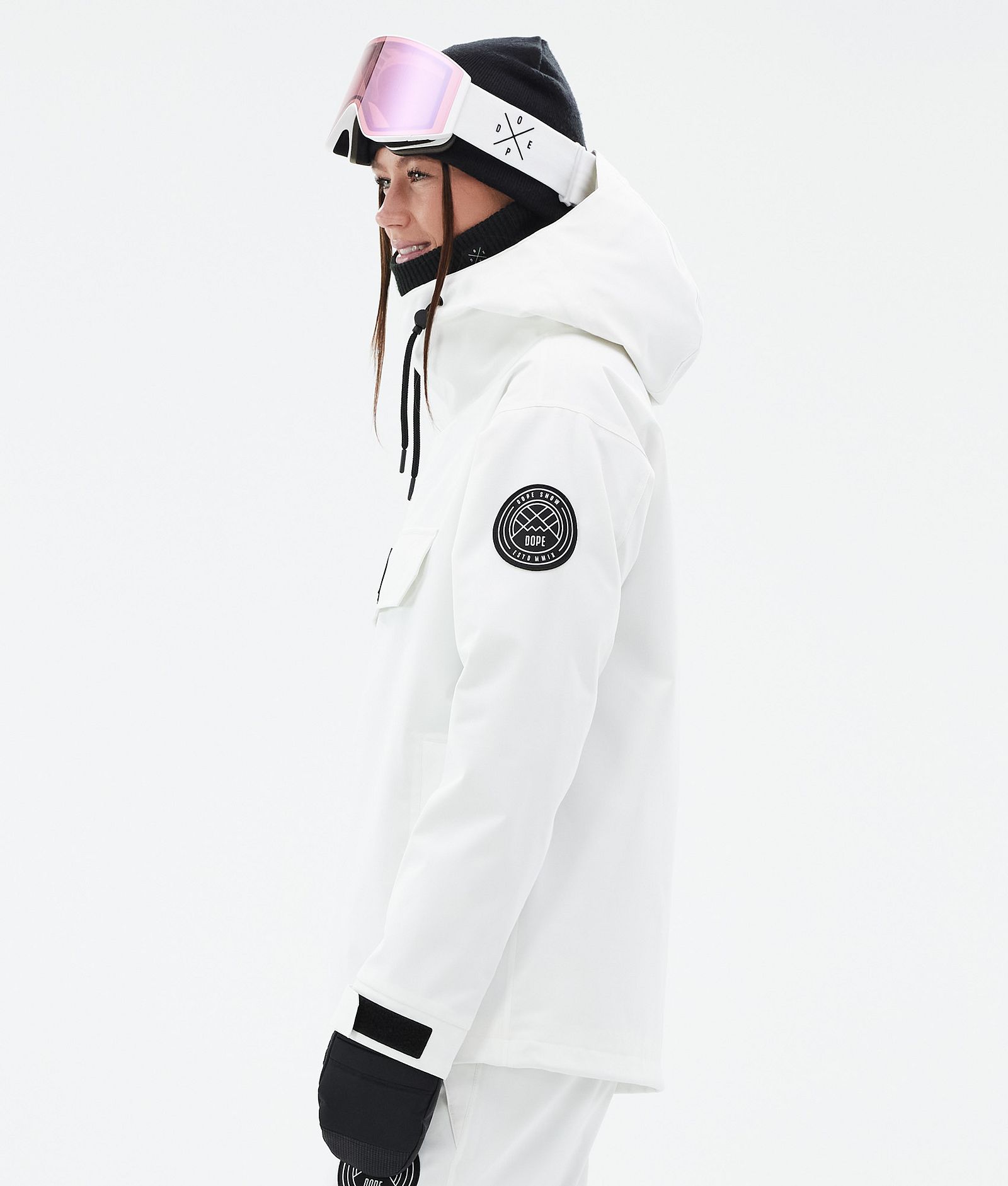 Dope Blizzard W Veste de Ski Femme Whitish, Image 5 sur 8