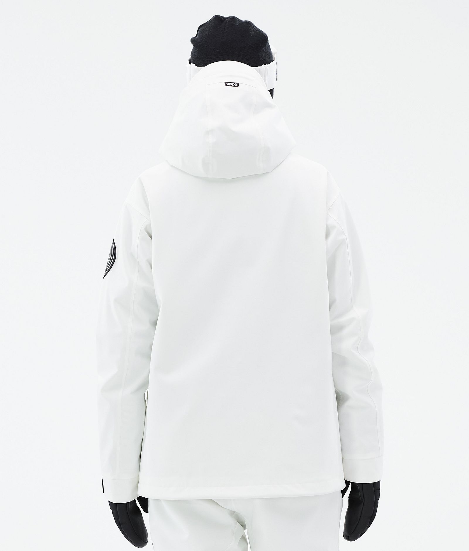 Dope Blizzard W Snowboard Jacket Women Whitish, Image 6 of 8