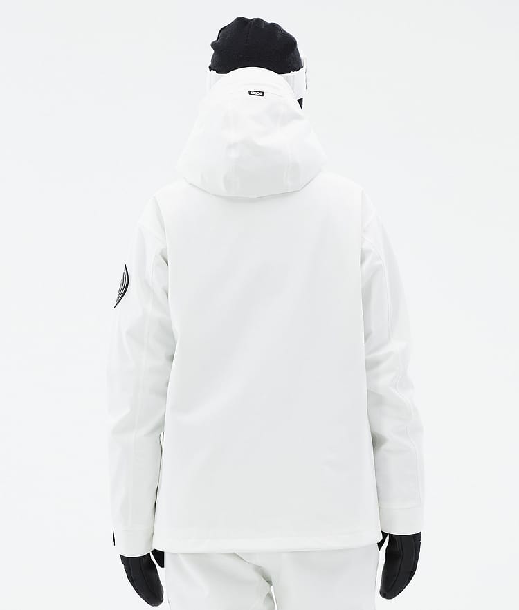 Dope Blizzard W Veste de Ski Femme Whitish, Image 6 sur 8