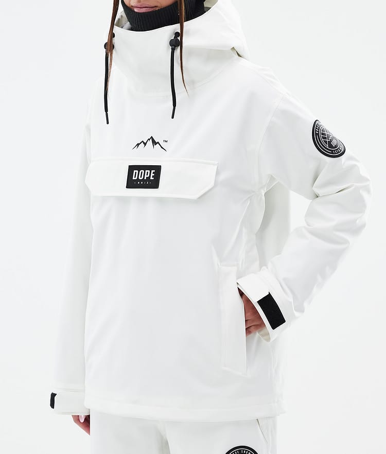 Dope Blizzard W Snowboardjacke Damen Whitish, Bild 7 von 8