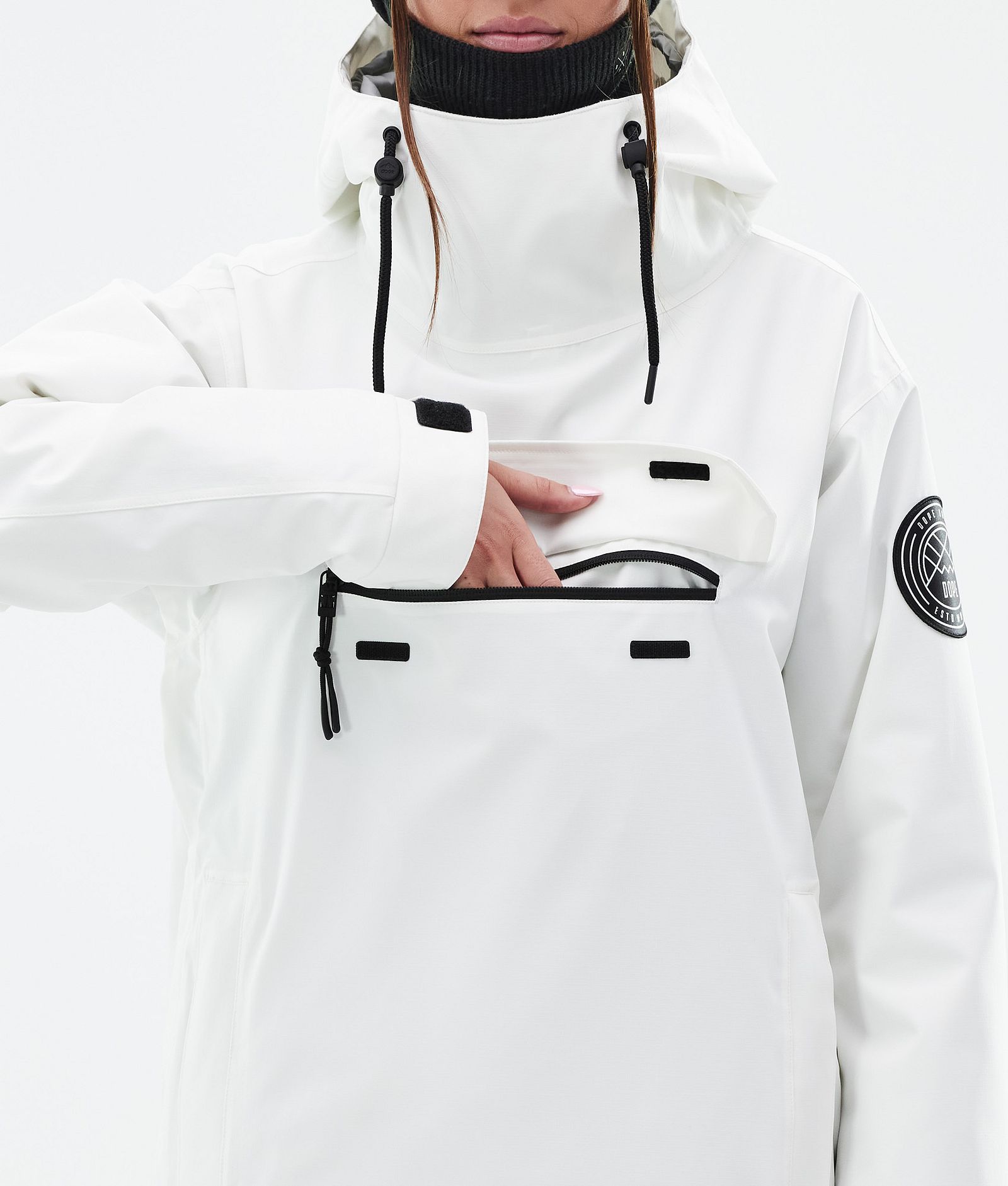 Dope Blizzard W Snowboardjacke Damen Whitish, Bild 8 von 8