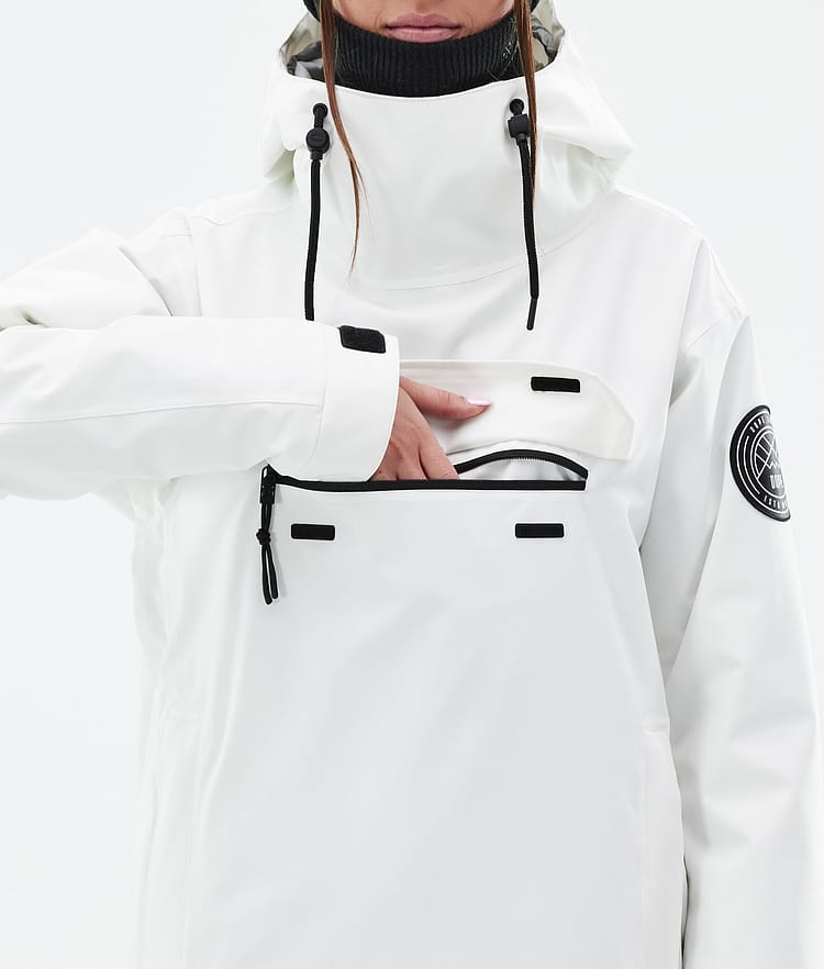 Dope Blizzard W Veste de Ski Femme Whitish, Image 8 sur 8