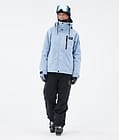 Dope Blizzard W Full Zip Skijacke Damen Light Blue, Bild 2 von 9