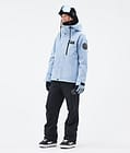 Dope Blizzard W Full Zip Veste Snowboard Femme Light Blue, Image 2 sur 9