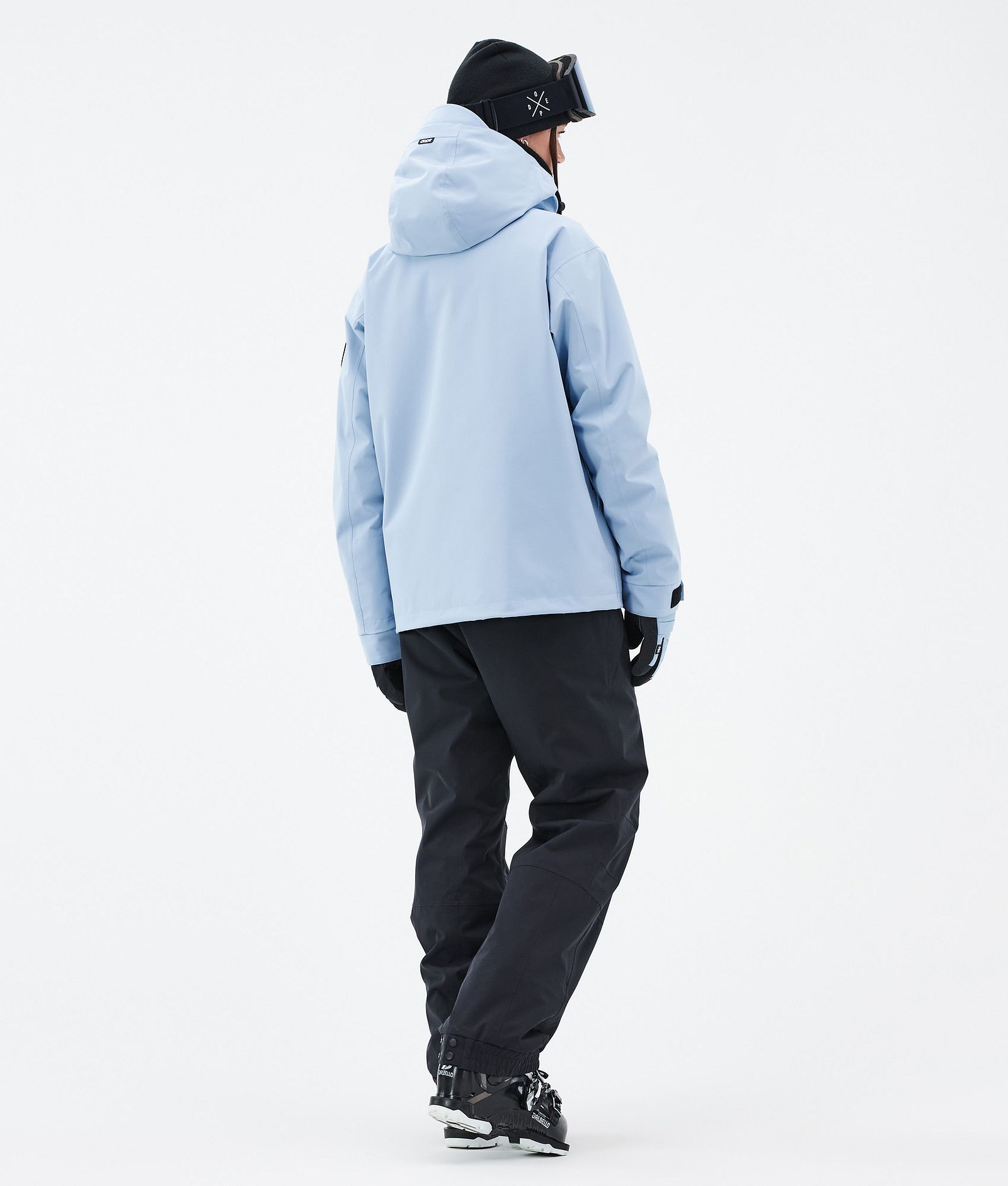 Dope Blizzard W Full Zip Ski Jacket Women Light Blue, Image 4 of 9