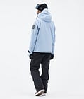 Dope Blizzard W Full Zip Kurtka Snowboardowa Kobiety Light Blue, Zdjęcie 4 z 9