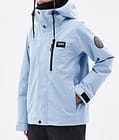 Dope Blizzard W Full Zip Veste de Ski Femme Light Blue, Image 7 sur 9