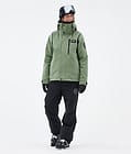 Dope Blizzard W Full Zip Giacca Sci Donna Moss Green, Immagine 2 di 9