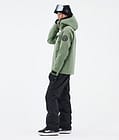 Dope Blizzard W Full Zip Snowboard Jacket Women Moss Green Renewed, Image 3 of 9