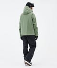 Dope Blizzard W Full Zip Snowboard jas Dames Moss Green, Afbeelding 4 van 9