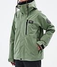 Dope Blizzard W Full Zip Lyžařská Bunda Dámské Moss Green, Obrázek 7 z 9