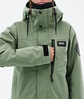 Dope Blizzard W Full Zip Giacca Snowboard Donna Moss Green, Immagine 8 di 9