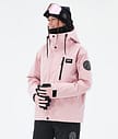 Dope Blizzard W Full Zip Kurtka Narciarska Kobiety Soft Pink