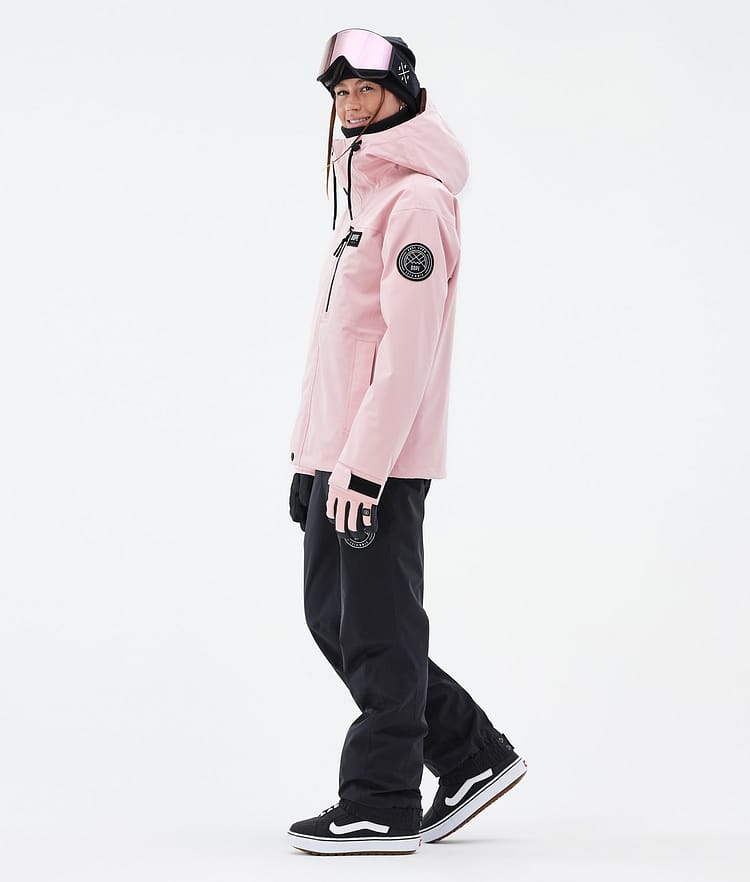 Dope Blizzard W Full Zip Snowboard Jacket Women Soft Pink Renewed, Image 3 of 9