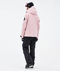 Dope Blizzard W Full Zip Giacca Sci Donna Soft Pink, Immagine 4 di 9