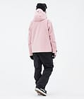 Dope Blizzard W Full Zip Snowboard jas Dames Soft Pink, Afbeelding 4 van 9