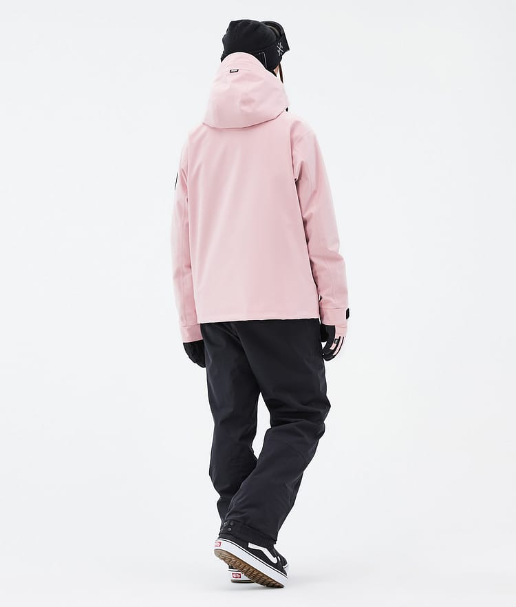 Dope Blizzard W Full Zip Bunda na Snowboard Dámské Soft Pink, Obrázek 4 z 9