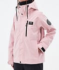 Dope Blizzard W Full Zip Veste de Ski Femme Soft Pink, Image 7 sur 9